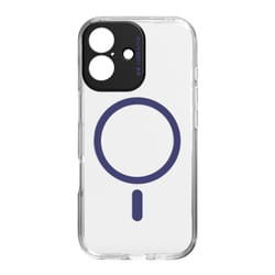 SBS CMCOVCAMTMSIP1763B custodia per cellulare Cover Blu, Trasparente