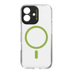 SBS CMCOVCAMTMSIP1763G custodia per cellulare Cover iPhone 17 Verde, Trasparente