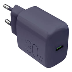 PURO PUTCUSBC30WDYDKBL17 Caricabatterie per dispositivi mobili Universale Blu scuro AC Ricarica rapida Interno