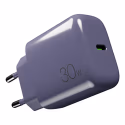 PURO PUTCUSBC30WDYDKBL17 Caricabatterie per dispositivi mobili Universale Blu scuro AC Ricarica rapida Interno - Vista aggiuntiva 4