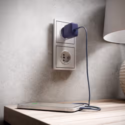 PURO PUTCUSBC30WDYDKBL17 Caricabatterie per dispositivi mobili Universale Blu scuro AC Ricarica rapida Interno - Vista aggiuntiva 6
