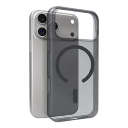 PURO Daylight custodia per cellulare 16 cm (6.3") Cover Nero, Translucent