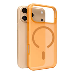 PURO Daylight custodia per cellulare 16 cm (6.3") Cover Arancione, Translucent