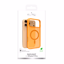 PURO Daylight custodia per cellulare 16 cm (6.3") Cover Arancione, Translucent - Vista aggiuntiva 2