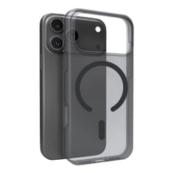 PURO Daylight custodia per cellulare 17,5 cm (6.9") Cover Nero, Translucent