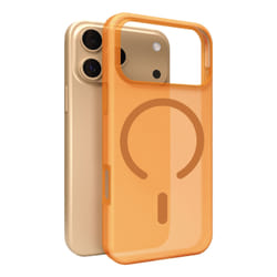PURO Daylight custodia per cellulare 17,5 cm (6.9") Cover Arancione, Translucent