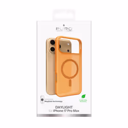 PURO Daylight custodia per cellulare 17,5 cm (6.9") Cover Arancione, Translucent - Vista aggiuntiva 2