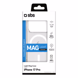 SBS TELIG2MAGIP1763P custodia per cellulare 16 cm (6.3") Cover Trasparente - Vista aggiuntiva 2