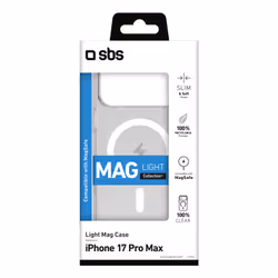 SBS TELIG2MAGIP1769T custodia per cellulare 17,5 cm (6.9") Cover Trasparente - Vista aggiuntiva 2
