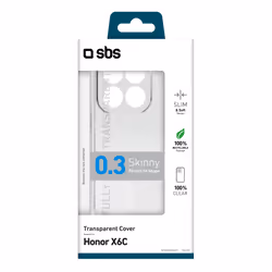 SBS TESKINHOX6CT custodia per cellulare Cover Honor X6C TPU Trasparente - Vista aggiuntiva 2