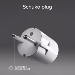 SBS TETRSCHU1CPD30 Caricabatterie per dispositivi mobili Cuffie, Orologio intelligente, Smartphone, Tablet Bianco AC Ricarica rapida Interno - Vista aggiuntiva 3