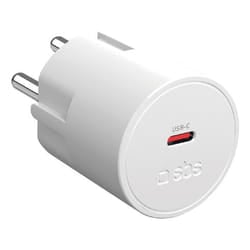 SBS TETRSCHU1CPD45 Caricabatterie per dispositivi mobili Cuffie, Orologio intelligente, Smartphone, Tablet Bianco AC Ricarica rapida Interno