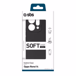 SBS TEINSTOPRE14K custodia per cellulare 16,7 cm (6.59") Cover Nero - Vista aggiuntiva 2
