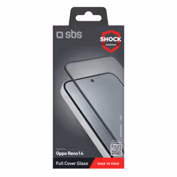 SBS TESCRFCOPRE14 protezione per lo schermo e il retro dei telefoni cellulari Pellicola proteggischermo trasparente OPPO 1 pz - Vista aggiuntiva 2