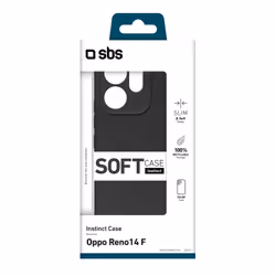 SBS TEINSTOPRE14FK custodia per cellulare 16,7 cm (6.57") Cover Nero - Vista aggiuntiva 2