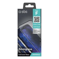 SBS Omniglass F Pellicola proteggischermo trasparente Universale 1 pz