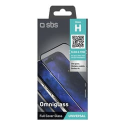 SBS Omniglass H Pellicola proteggischermo trasparente Universale 1 pz
