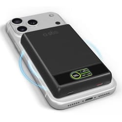 SBS TEBB10000MAGTFT batteria portatile Polimeri di litio (LiPo) 10000 mAh Carica wireless Nero