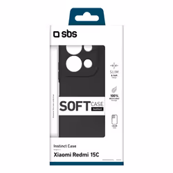 SBS TEINSTXIR15CK custodia per cellulare 17,5 cm (6.9") Cover Nero - Vista aggiuntiva 2