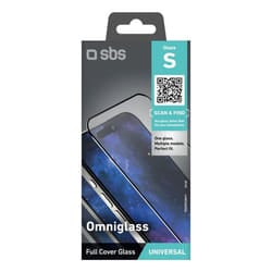 SBS Omniglass S Pellicola proteggischermo trasparente Universale 1 pz