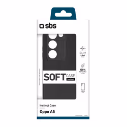 SBS TEINSTOPA5K custodia per cellulare 16,9 cm (6.67") Cover Nero - Vista aggiuntiva 2