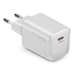 SBS TETRGAN1C45WW Caricabatterie per dispositivi mobili Tablet, Smartphone Bianco AC Ricarica rapida Interno