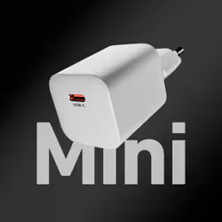 SBS TETRGAN1C45WW Caricabatterie per dispositivi mobili Tablet, Smartphone Bianco AC Ricarica rapida Interno - Vista aggiuntiva 3