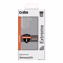 SBS Extreme custodia per cellulare 16,5 cm (6.5") Cover Trasparente - Vista aggiuntiva 2