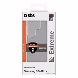 SBS Extreme custodia per cellulare 16,5 cm (6.5") Cover Trasparente - Vista aggiuntiva 2