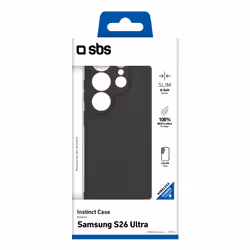 SBS Instinct custodia per cellulare Cover Nero - Vista aggiuntiva 2