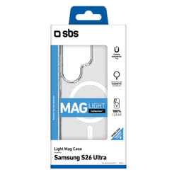 SBS TELIGMAGSAS26UT custodia per cellulare 17,5 cm (6.9") Cover Trasparente