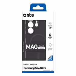 SBS TEINSTMAGSAS26UK custodia per cellulare 17,5 cm (6.9") Cover Nero - Vista aggiuntiva 2