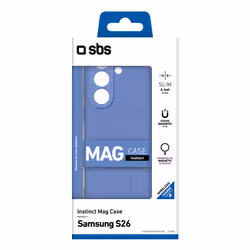 SBS Instinct Mag custodia per cellulare Cover Blu - Vista aggiuntiva 2