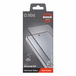 SBS TESCRFCSAS26 protezione per lo schermo e il retro dei telefoni cellulari Pellicola proteggischermo trasparente Samsung 1 pz - Vista aggiuntiva 2