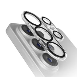 SBS TECAMGLSAS26U protezione per lo schermo e il retro dei telefoni cellulari Protezione per obiettivo della fotocamera Samsung 1 pz