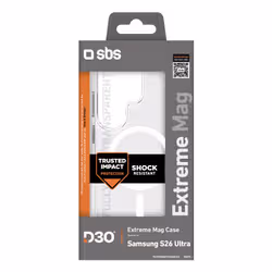 SBS TED3OMAGCOVSA26U custodia per cellulare 17,5 cm (6.9") Cover Trasparente - Vista aggiuntiva 2