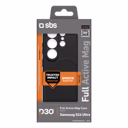 SBS TED3OBKMAGSA26U custodia per cellulare 17,5 cm (6.9") Cover Nero - Vista aggiuntiva 2