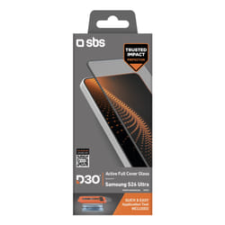 SBS TEAPPLD3OSAS26U protezione per lo schermo e il retro dei telefoni cellulari Pellicola proteggischermo trasparente Samsung 1 pz
