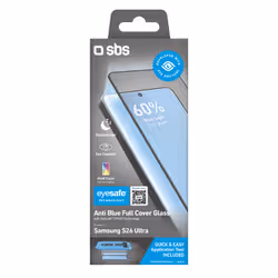 SBS TEAPPLEYESSAS26U protezione per lo schermo e il retro dei telefoni cellulari Pellicola proteggischermo trasparente Samsung 1 pz - Vista aggiuntiva 2