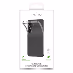 SBS PUSGS26P03NUDETR custodia per cellulare 17,5 cm (6.9") Cover Trasparente - Vista aggiuntiva 2