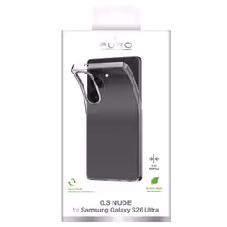 SBS PUSGS26U03NUDETR custodia per cellulare 17,5 cm (6.9") Cover Trasparente - Vista aggiuntiva 2