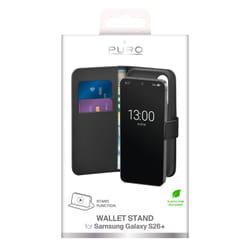 SBS PUSGS26PBOOKC8BL custodia per cellulare 17,5 cm (6.9") Custodia flip a libro Nero