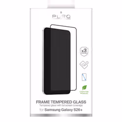 SBS PUSDGFRS26PSGBLK protezione per lo schermo e il retro dei telefoni cellulari Pellicola proteggischermo trasparente Samsung 1 pz - Vista aggiuntiva 2