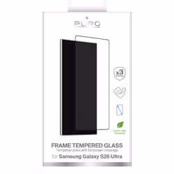 SBS PUSDGFRS26USGBLK protezione per lo schermo e il retro dei telefoni cellulari Pellicola proteggischermo trasparente Samsung 1 pz - Vista aggiuntiva 2