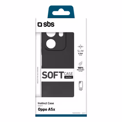 SBS TEINSTOPA5XK custodia per cellulare 16,9 cm (6.67") Cover Nero - Vista aggiuntiva 2