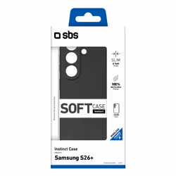 SBS Instinct custodia per cellulare Cover Nero - Vista aggiuntiva 2