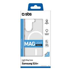 SBS TELIGMAGSAS26PT custodia per cellulare 17,5 cm (6.9") Cover Trasparente