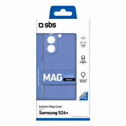 SBS Instinct Mag custodia per cellulare Cover Blu - Vista aggiuntiva 2