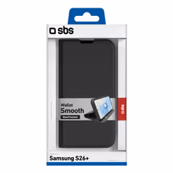 SBS TEWALSAS26PK custodia per cellulare Custodia a borsellino Nero - Vista aggiuntiva 2