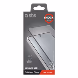 SBS TESCRFCSAS26P protezione per lo schermo e il retro dei telefoni cellulari Pellicola proteggischermo trasparente Samsung 1 pz - Vista aggiuntiva 2